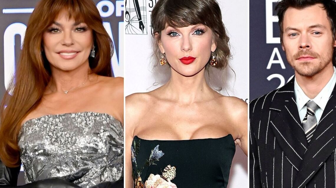 Shania Twain Skipped Taylor Swift's Wedding Due to ‘Committed' Harry Styles Tie 