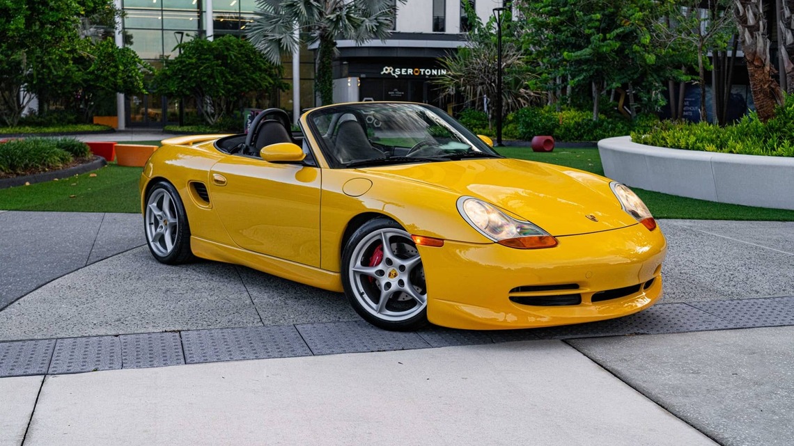 2002 Porsche Boxster S For Sale With 68,000 Miles