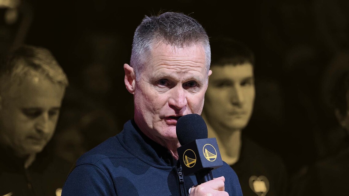 Steve Kerr on why Muhammad Ali is one of his favorite athletes of all time 