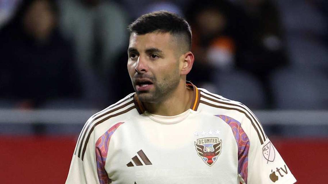  Tai Baribo has found his form with D.C. United. | Mike Dinovo-Imagn Images 