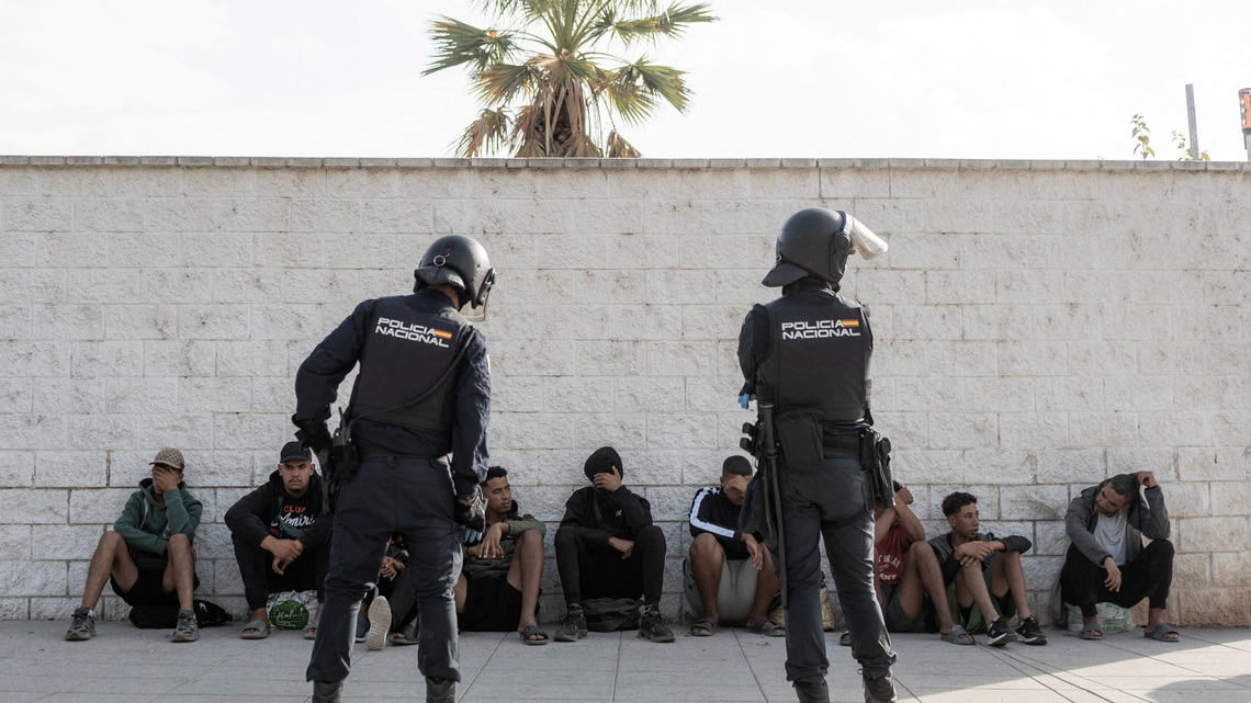 Spain plans stricter rules on asylum seekers in Ceuta, draft decree shows