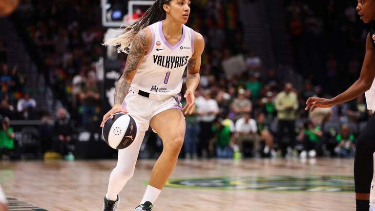 Valkyries F Gabby Williams to make debut in Unrivaled next season 