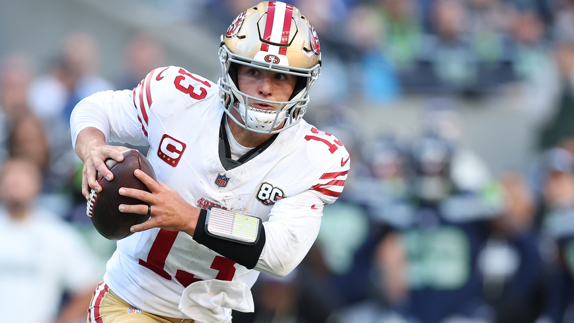 Brock Purdy leads 49ers past Seahawks in 32-29 win