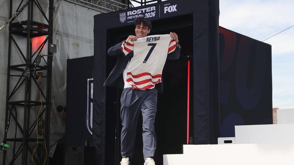 For USMNT's Gio Reyna, four years have made difference 
