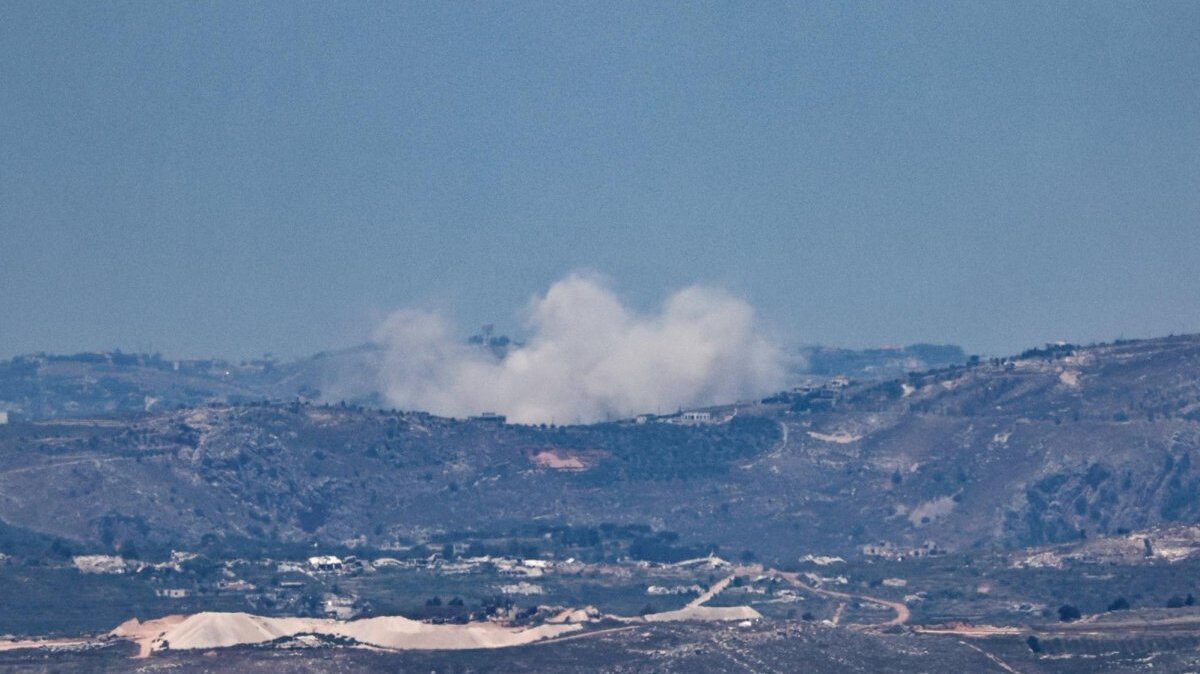 Clashes between Israel and Iran-backed Hezbollah militias in southern Lebanon continued unabated on Thursday, a day after the United States announced a new cease-fire. File photo by Atef Safadi/EPA