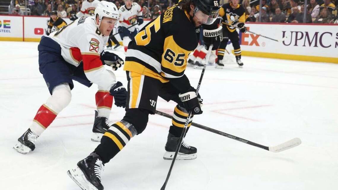 Arturs Silovs stops 26 shots as Penguins blank Panthers 