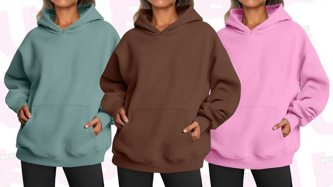 This ‘Oddly Flattering' Travel Hoodie Is on Sale Again (At Its Lowest Price!) 