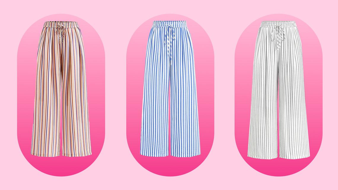 Love Linen? These Drawstring Pajama Pants Are the Comfy Upgrade 