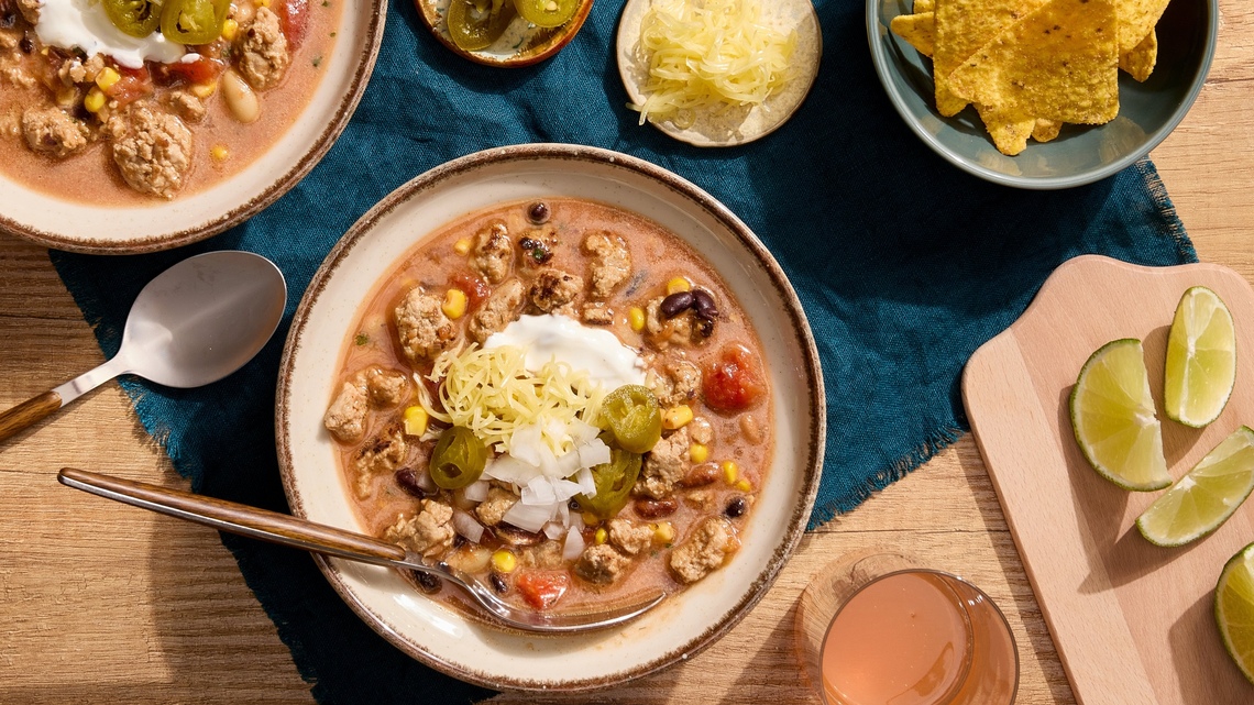 Courtney Cook's TikTok-Famous Creamy Taco Soup Is So Delicious 