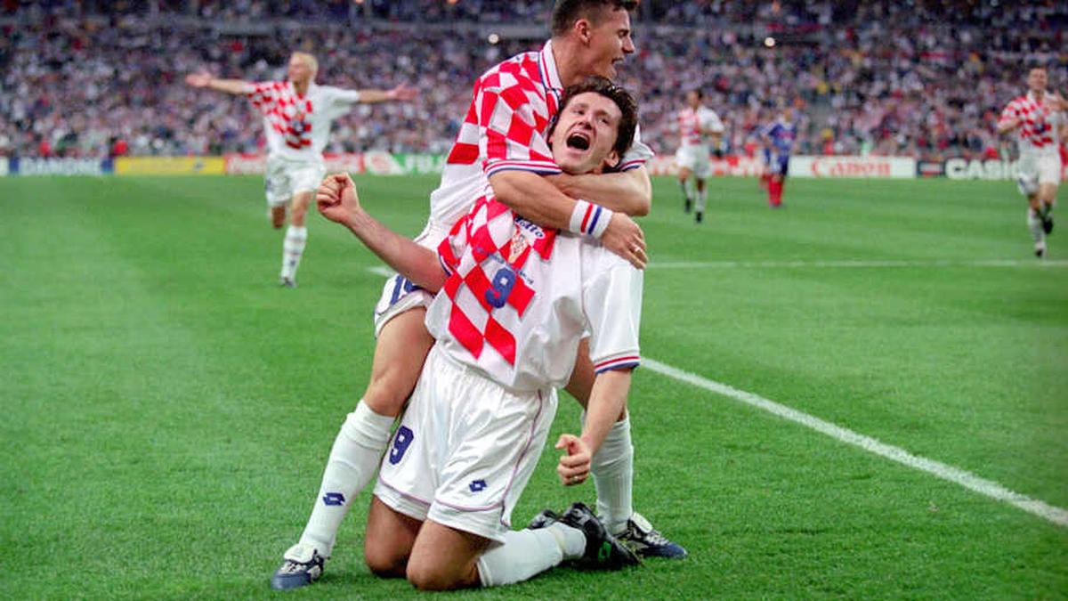  Davor Suker and Goran Vlaovic were stars for Croatia at the 1998 World Cup. | Sven Simon/IMAGO 