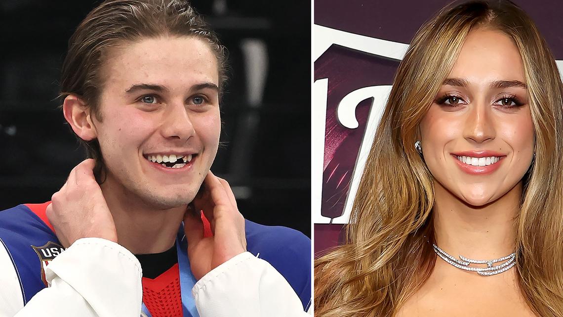 Are Jack Hughes and Tate McRae Dating? Where Things Stand After Olympics 