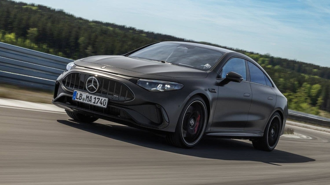 2027 Mercedes-AMG CLA Debuts As a 671-HP Pocket Rocket 