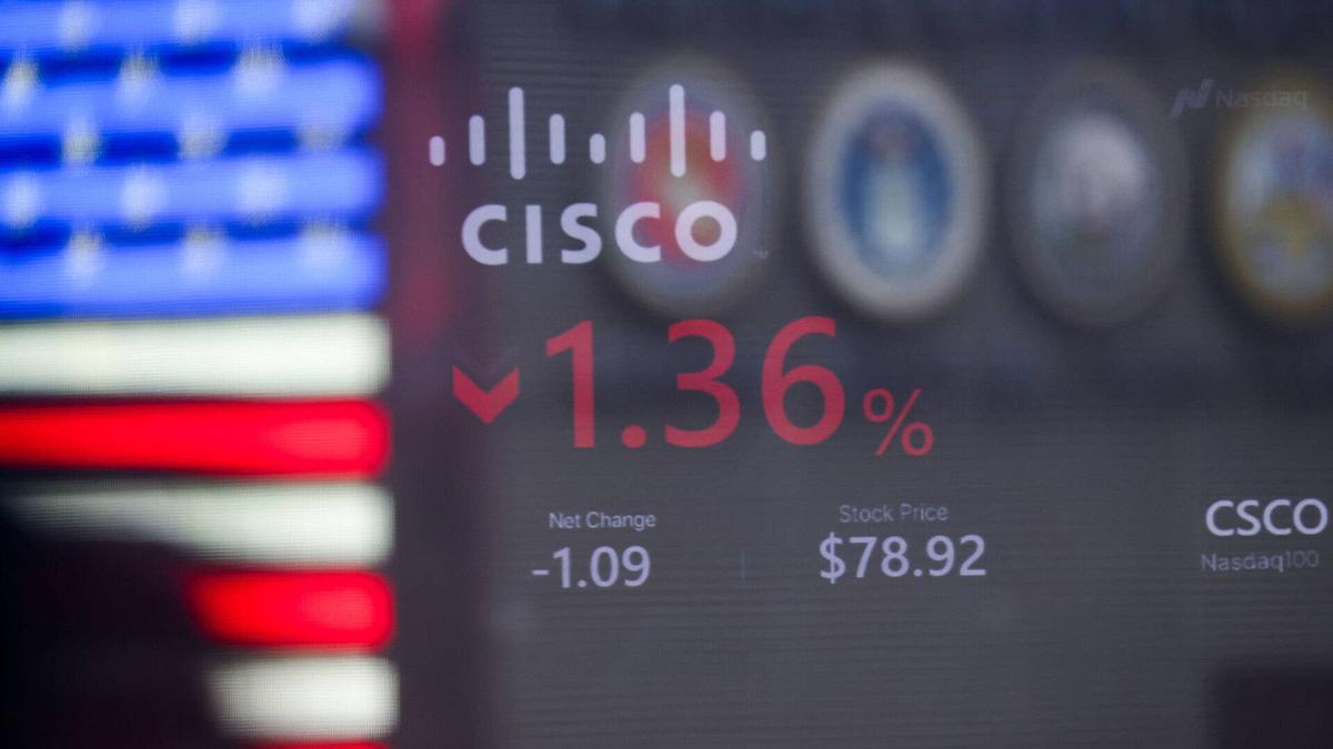  Cisco's relative strength index (RSI) hit close to 90 on May 19, according to TradingView data. 