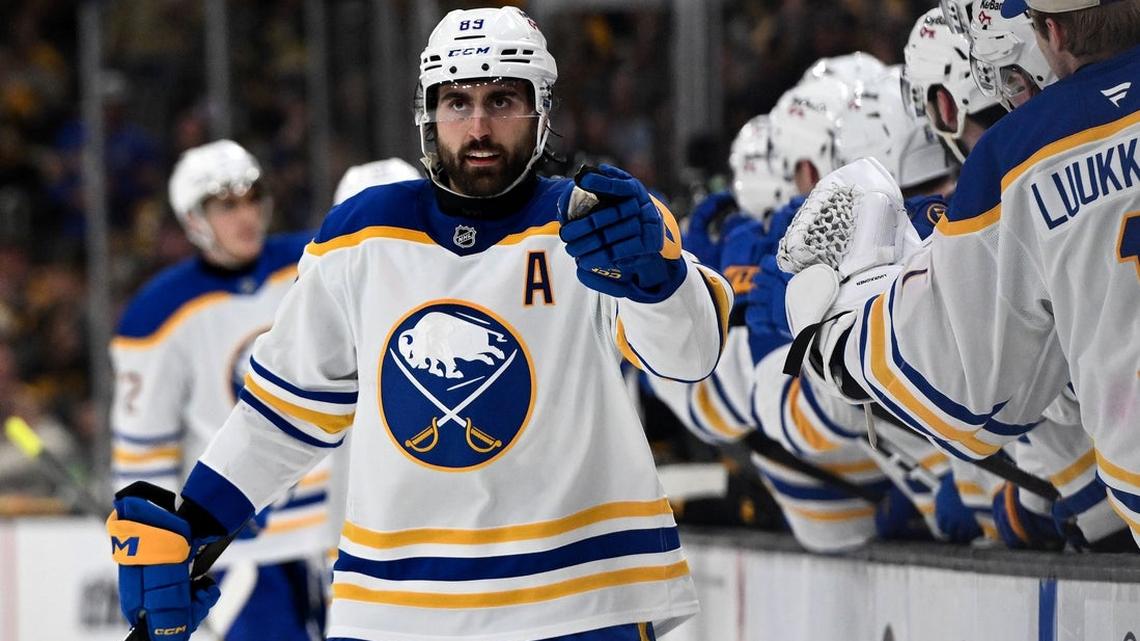 NHL roundup: Alex Tuch's goal gives Sabres 2-1 series lead over Bruins 