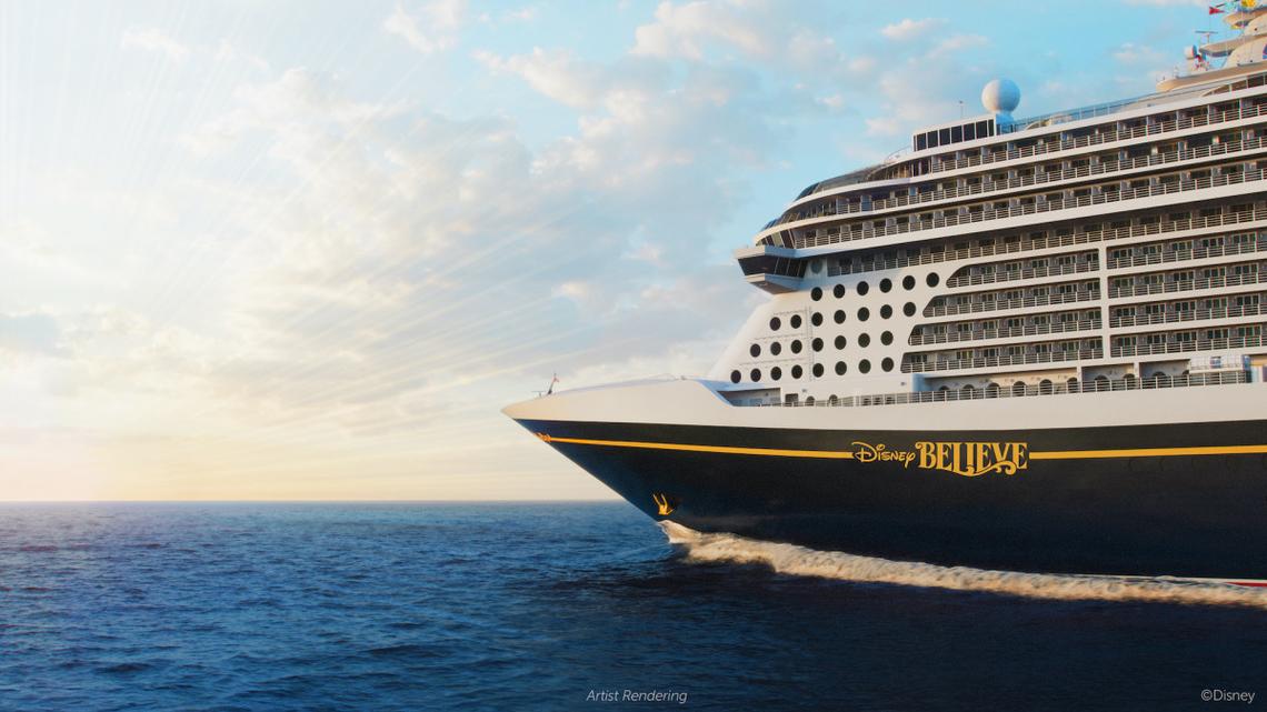 Disney Cruise Line reveals name, theme of next Wish-class ship 