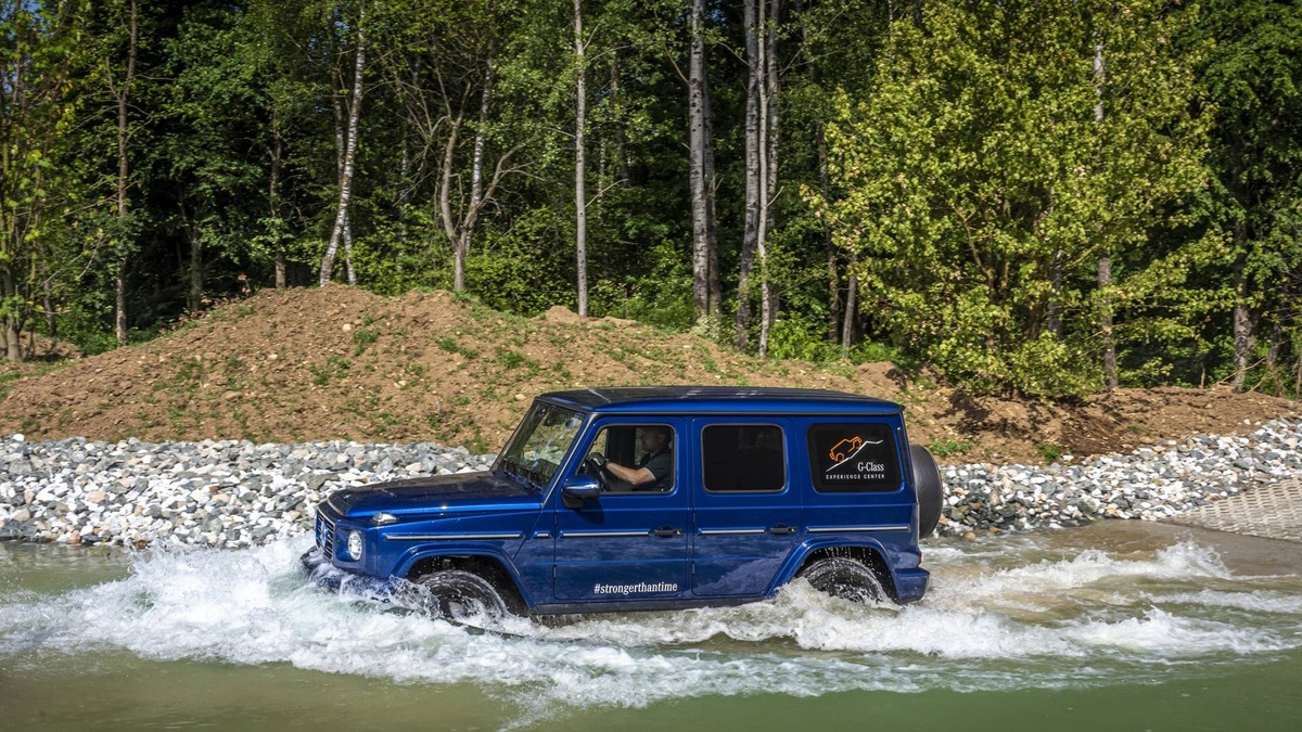 Mercedes-Benz Supplier Says New 248-HP Engine Is Fully Waterproof