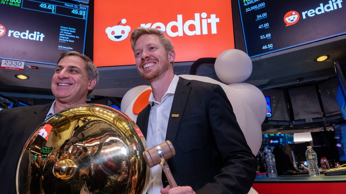 Reddit's S&P 500 debut could unleash nearly $3 billion of index-fund buying 