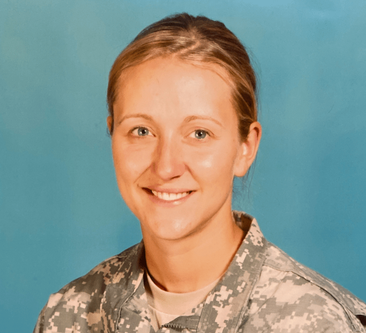 The author earned a Bronze Star, a recognition of her leadership during her deployment to Iraq. (Photo courtesy of Sarah Barbo) 