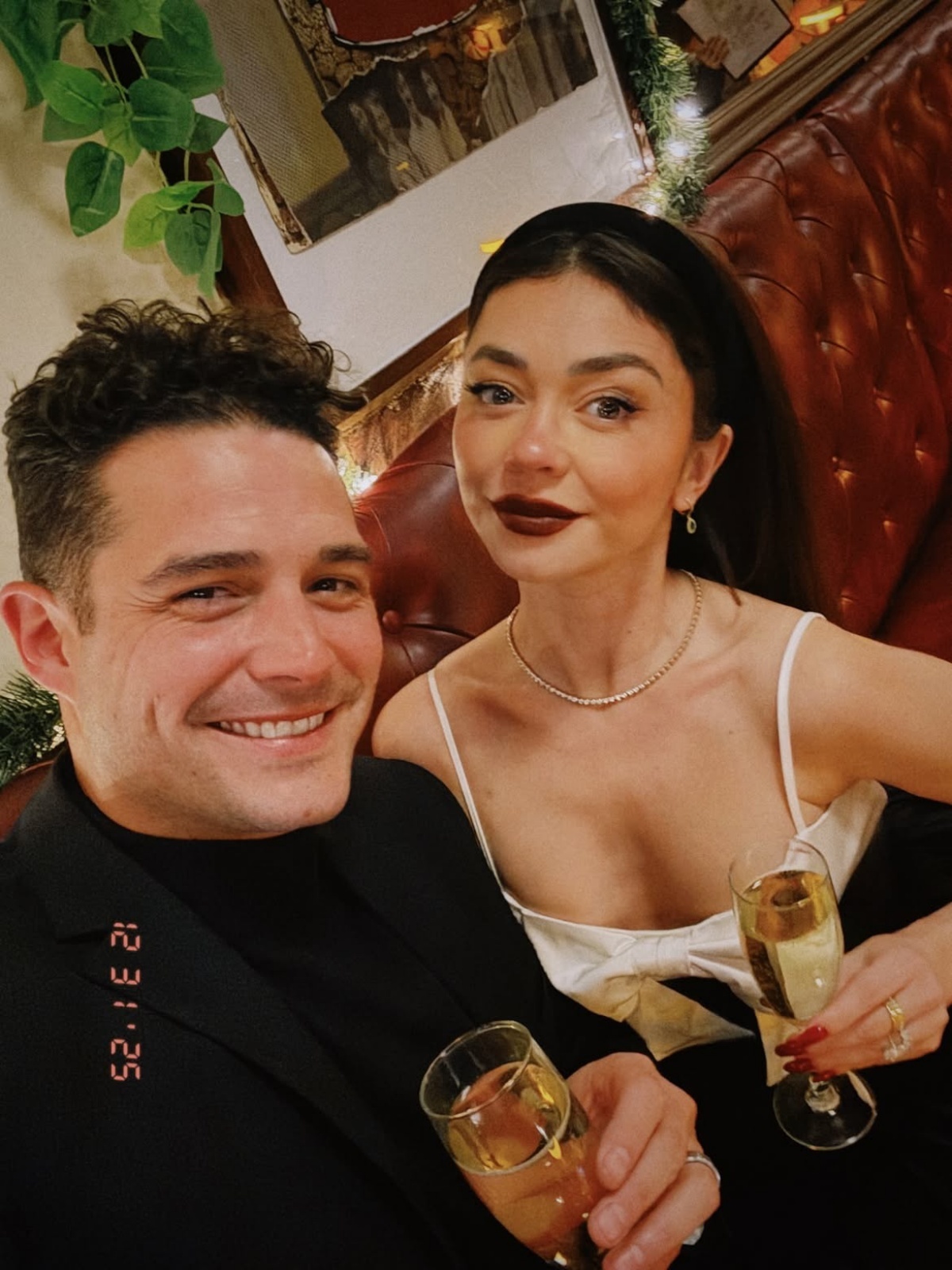  Courtesy of Sarah Hyland/Instagram 