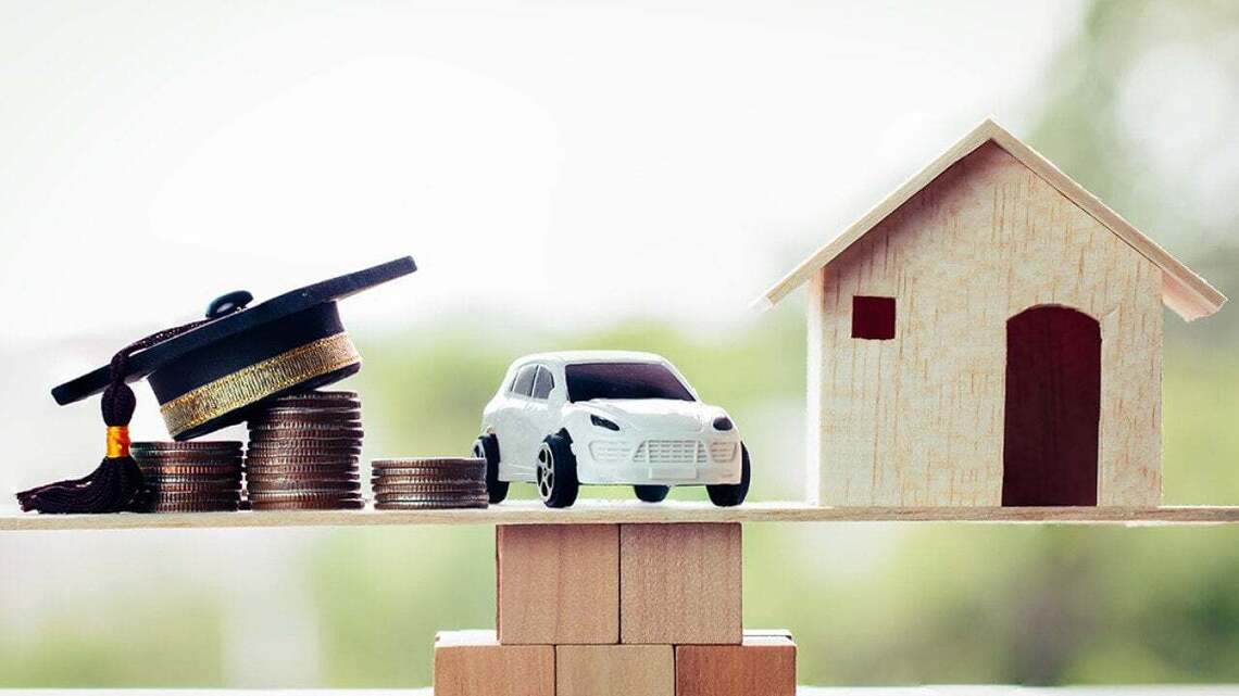 Can you use your home equity to wipe out student loans? Here's how it works. 