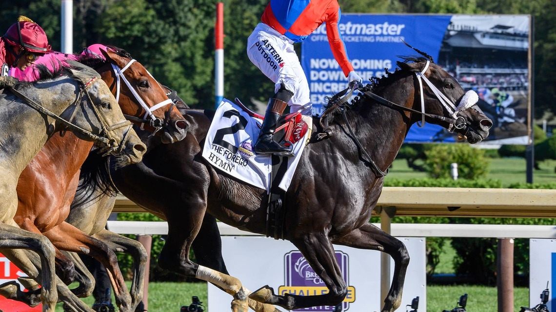 A Grade 1 Assist From An Old Friend: Breeders' Cup Presents Connections 