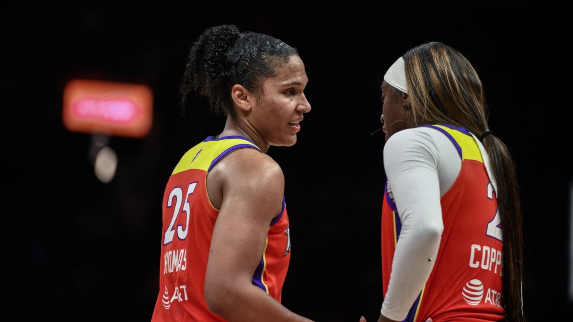 WNBA to Punish Phoenix Mercury Star Nearing Suspension