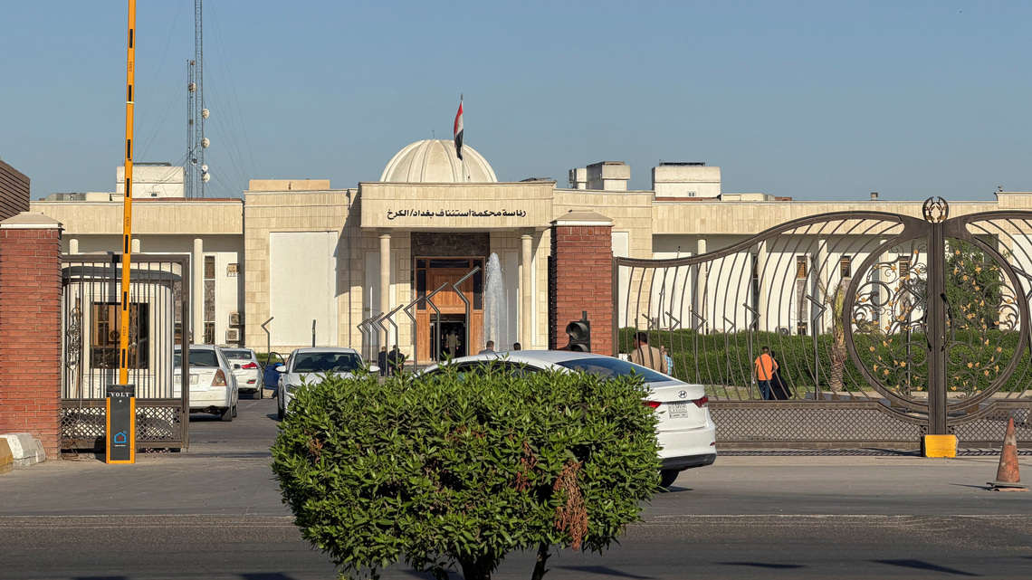 Three French nationals jailed for life in Iraq for Islamic State ties
