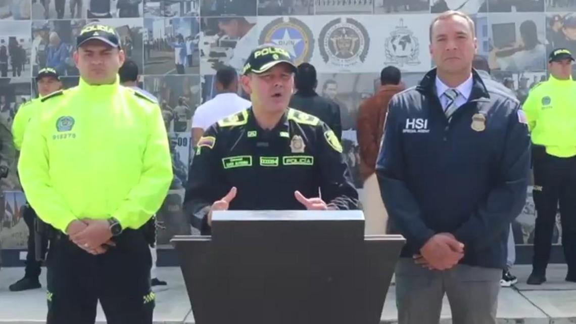 Colombia, U.S. bust crypto laundering network tied to Mexican cartel