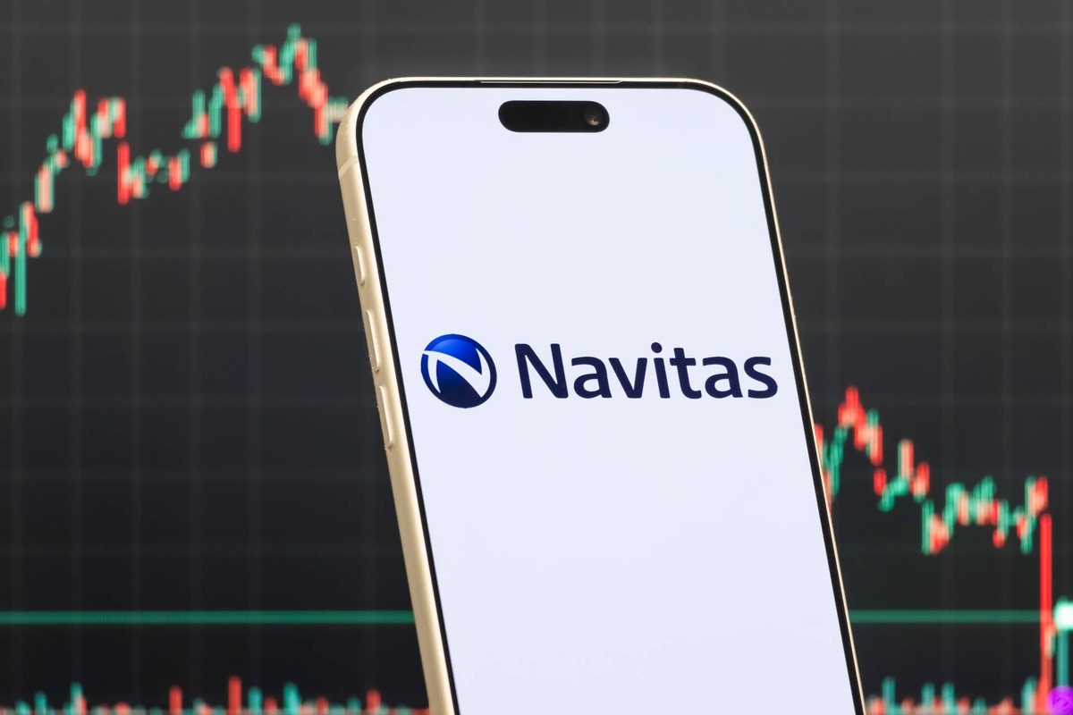  Navitas makes power chips aimed at the AI data centers driving today's computing demand. Cheng Xin/Getty Images