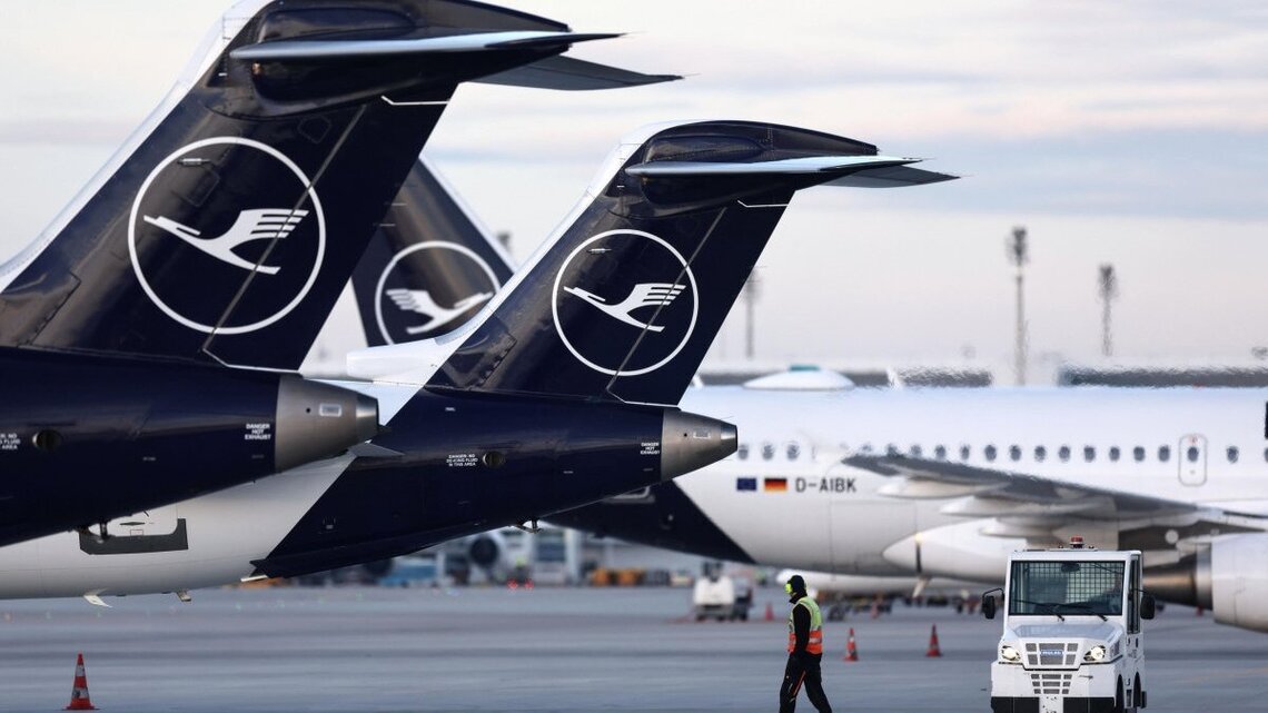 Drone carrying explosive device causes disruption at German airport 