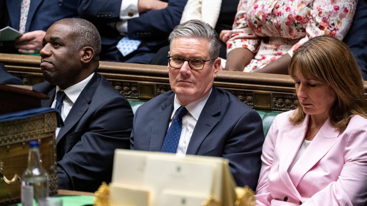 British Prime Minister Keir Starmer looks on during King’s Speech Debate at the House of Commons in London, Britain, May 13, 2026. © House of Commons/Handout via REUTERS