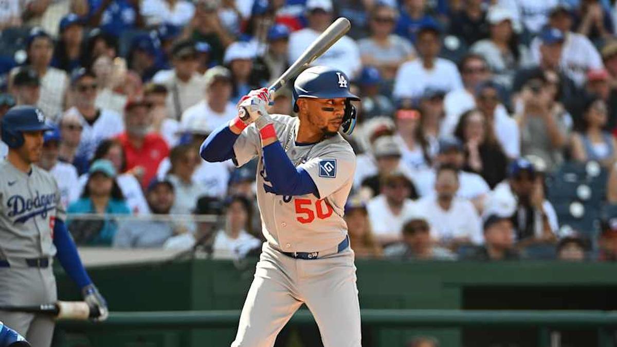  Dodgers shortstop Mookie Betts is a future Hall of Famer. | Brad Mills-Imagn Images 