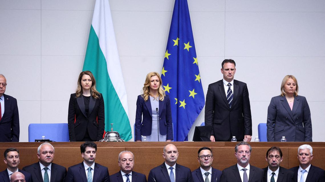 Bulgaria aims to raise defence spending to 5% of GDP, PM Radev says 