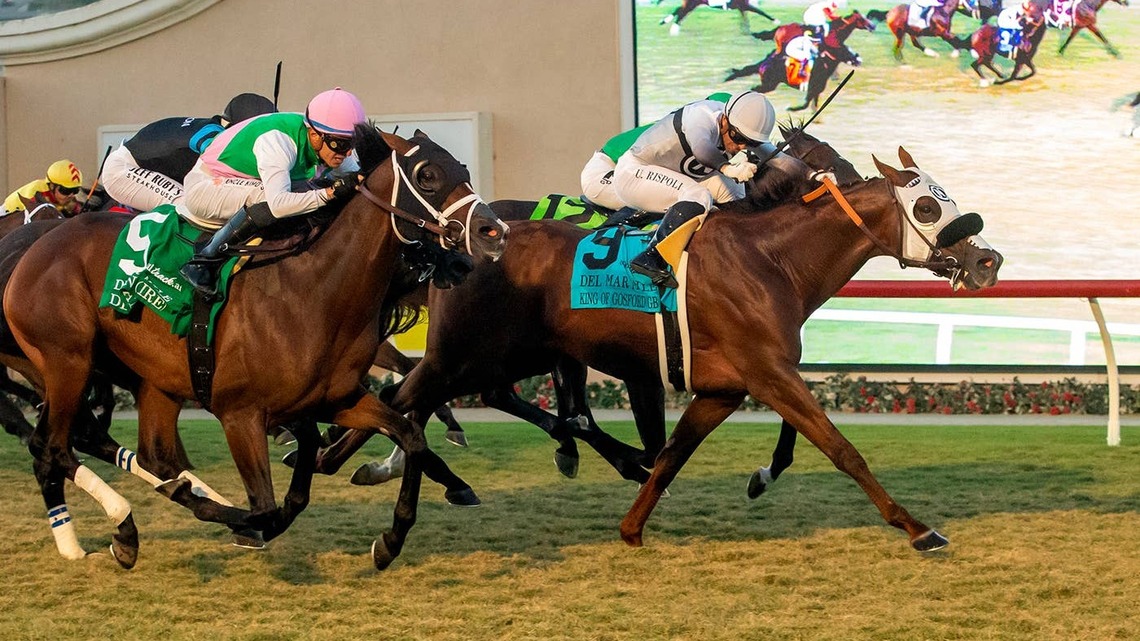 King Of Gosford Achieves Millionaire Status In Del Mar Mile 