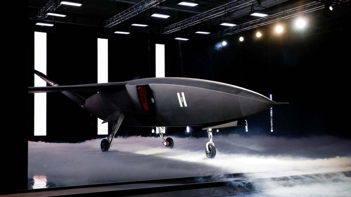As Europe rearms, 'wingman' aircraft take centre stage  