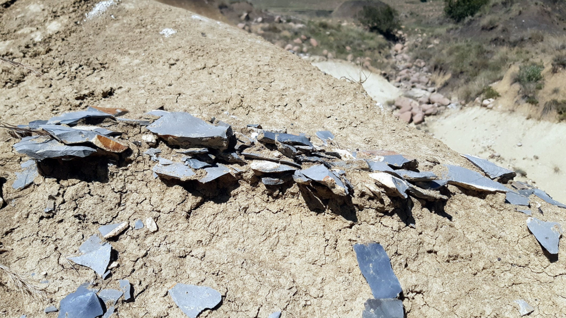 Study finds early humans quarried stone 200,000 years ago