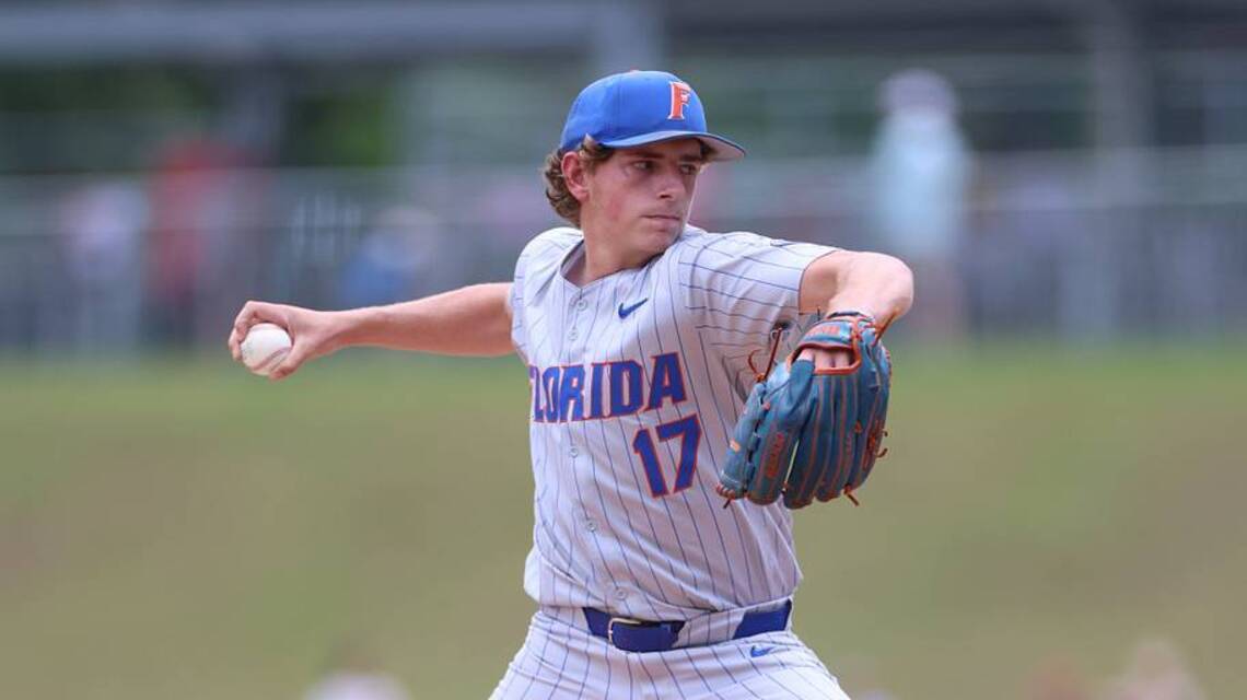 Where Gators RHP Russell Sandefer Went in the 2026 MLB Draft