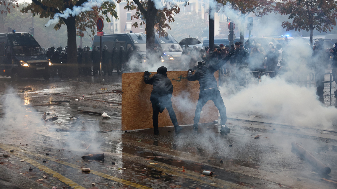 French protest groups demand more rallies as Macron faces tough choices 