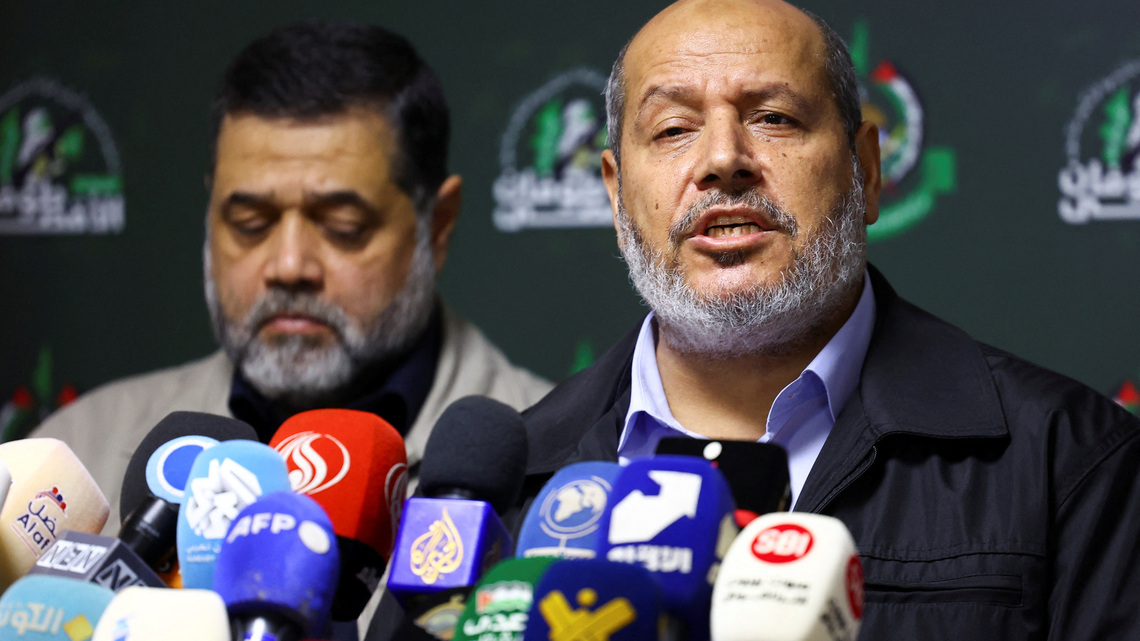 Who is Khalil Al-Hayya, the Hamas leader who met Kushner in Cairo?