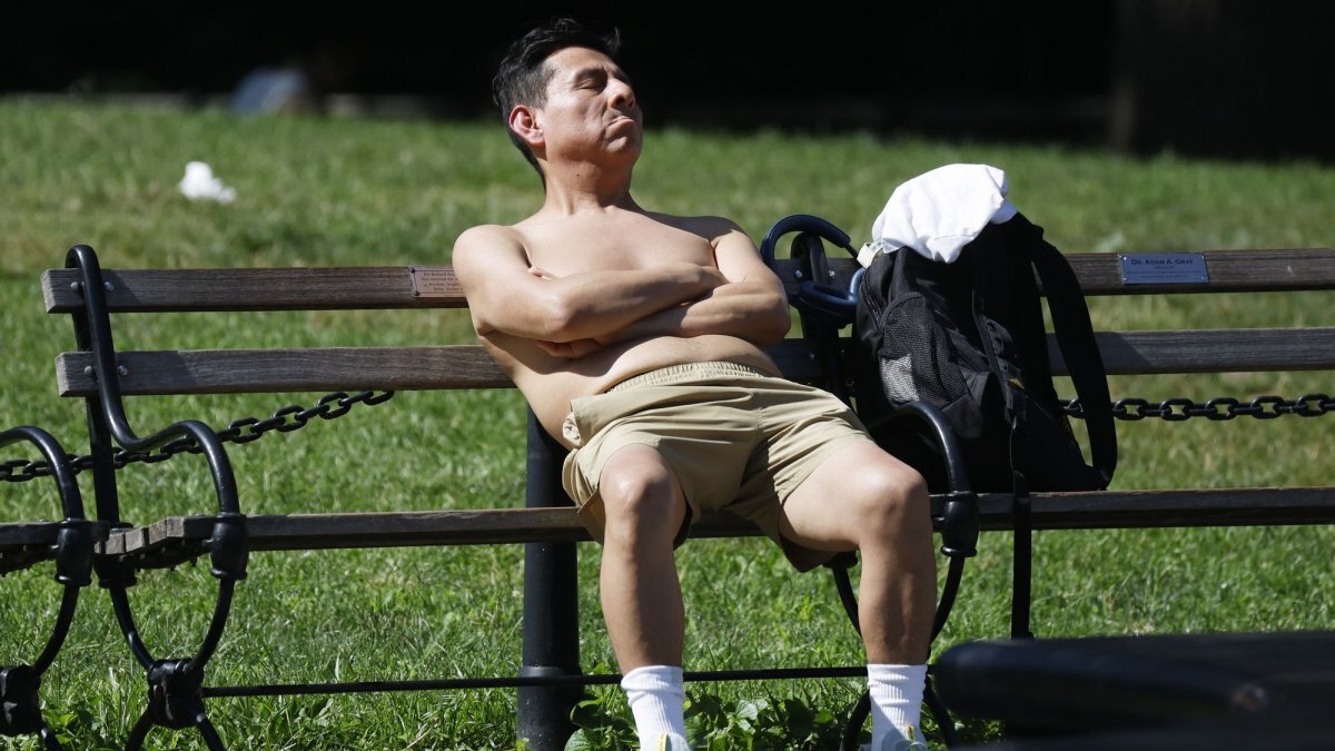 Millions of U.S. residents from the interior West to the East Coast will see dangerously hot temperatures this week as a "heat dome" moves across the middle of the nation. 