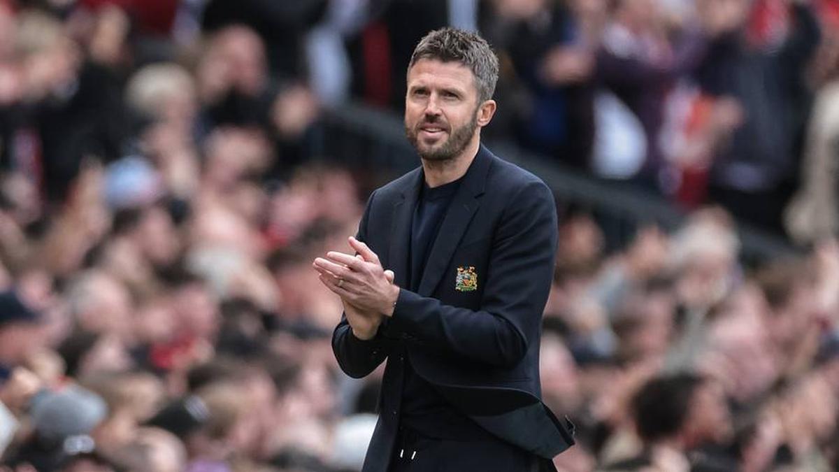  Michael Carrick had a transformative impact at Man Utd. | Mark Cosgrove/News Images/NurPhoto/Getty Images 
