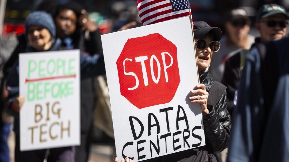 Data center fights pit social values, democracy and capitalism against each other 