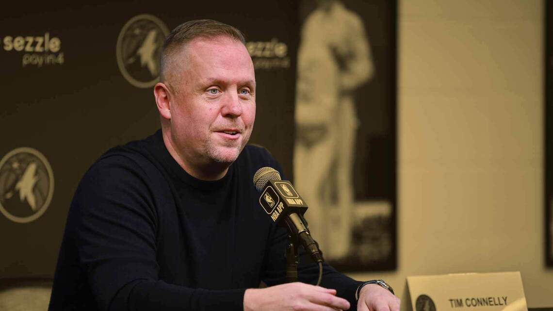 "That bonus is in the eight figures " – Brian Windhorst reveals the massive payday awaiting Tim Connelly in Minnesota 