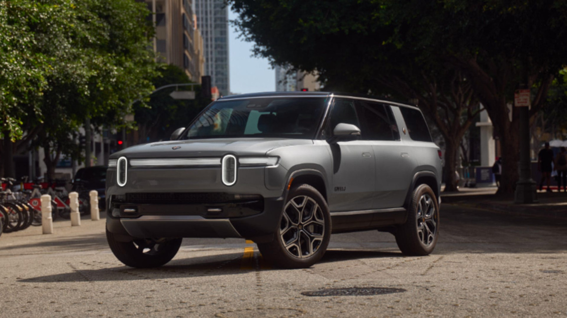 Rivian's electric SUV just got its most requested new feature