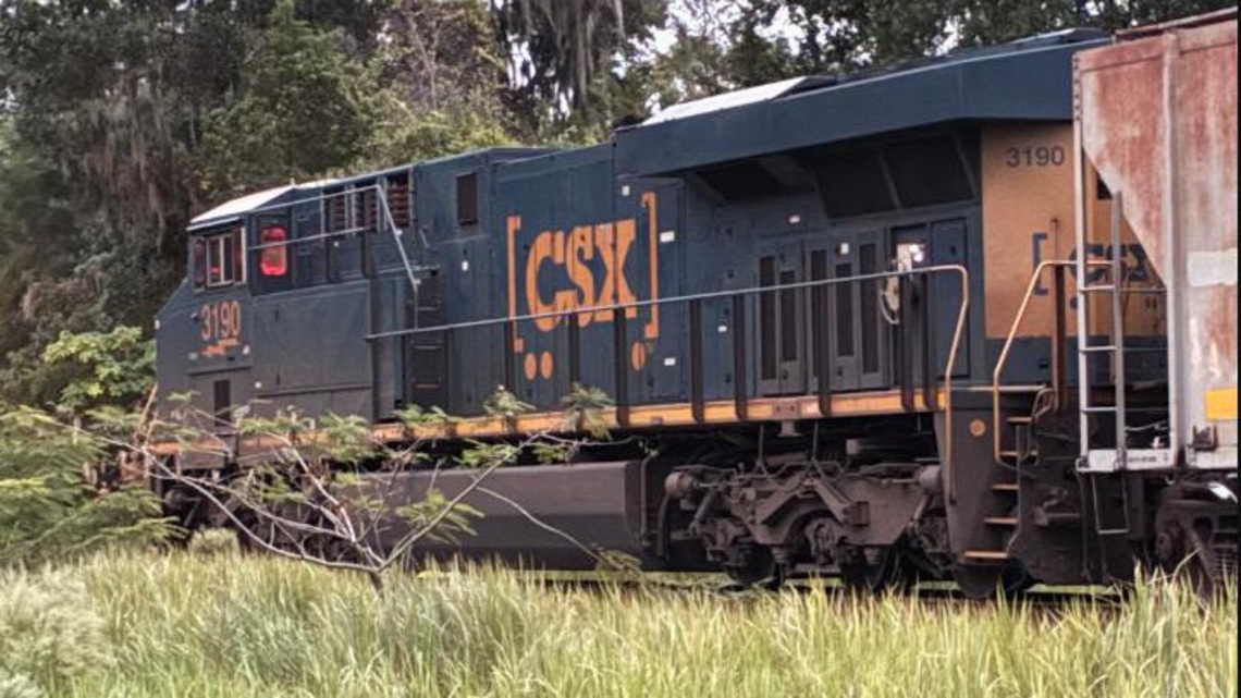 Woman hit and killed by train in NE Ocala; second case in less than a week 