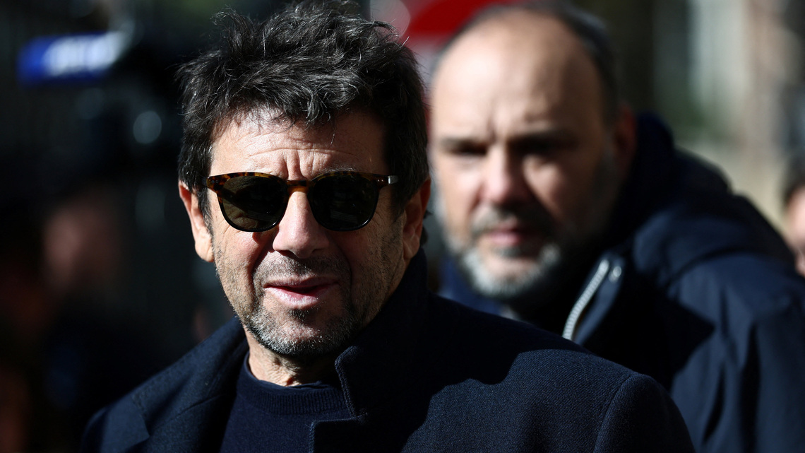French singer Patrick Bruel placed in police custody 