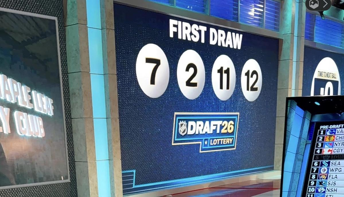  From Doom And Gloom To A 'Fortuitous Bounce' As Maple Leafs React To Winning 2026 NHL Draft Lottery 