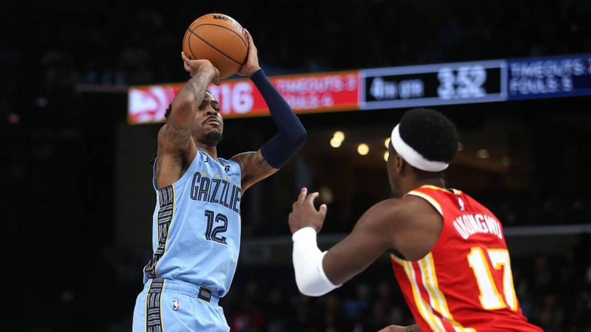  Morant might be on the move this summer if the Grizzlies can find a trade partner. | Petre Thomas-Imagn Images 