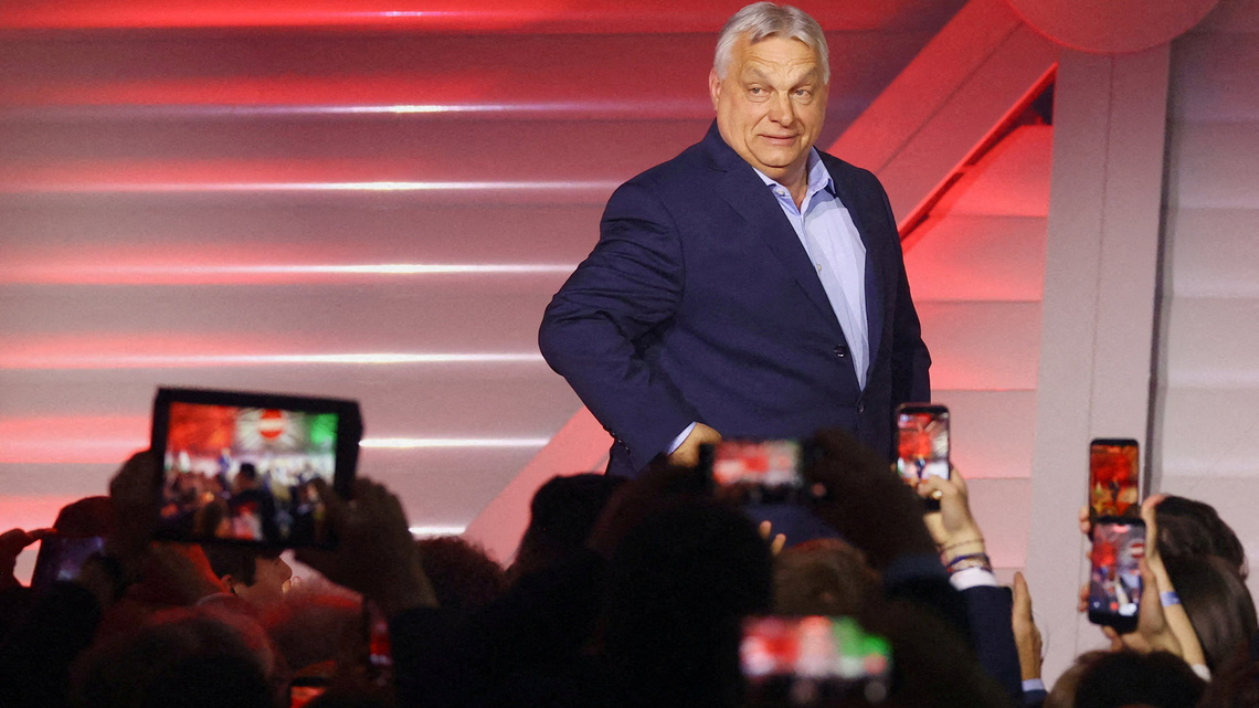 Hungarian parliament rules out Orban return with eight-year limit for prime ministers 