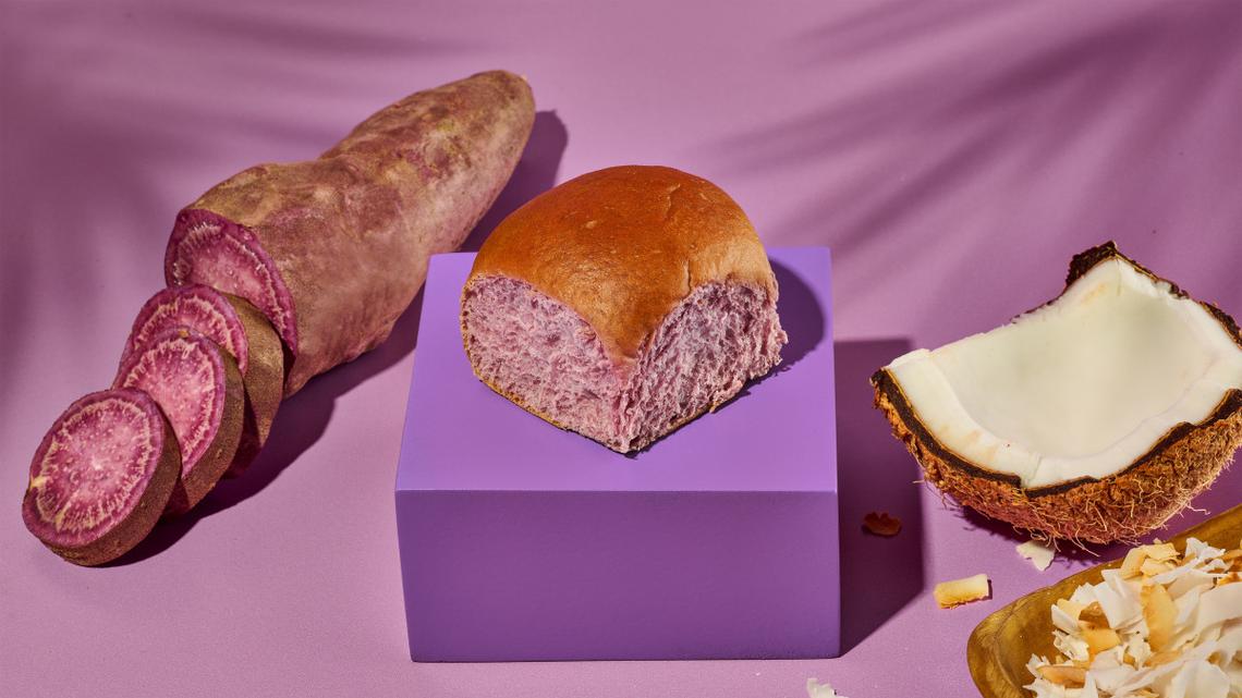 The Viral Purple Rolls That Sold Out in 120 Seconds are Finally Hitting Grocery Stores Near You 